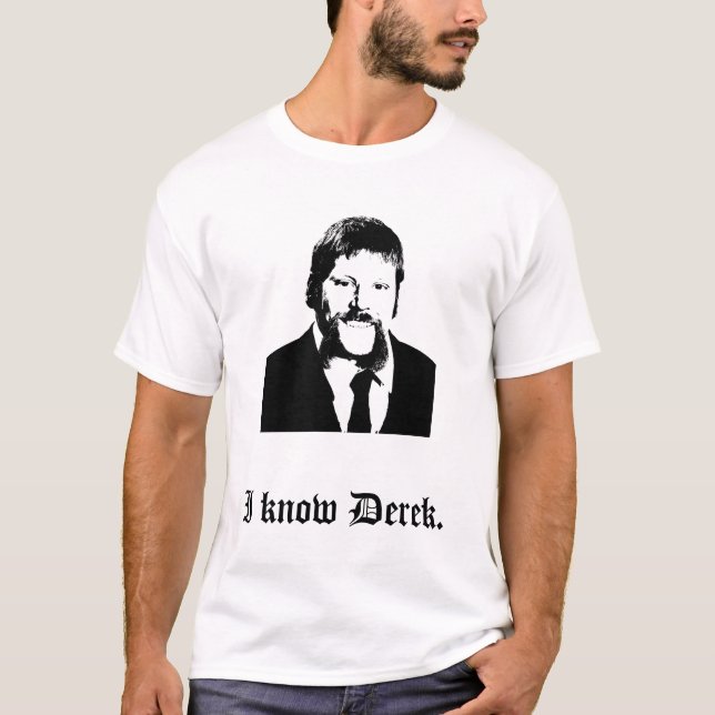Derek SHC T-tröja Tröja (Framsida)