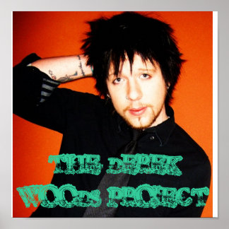 DEREK SKOGEN PROJEKT POSTER