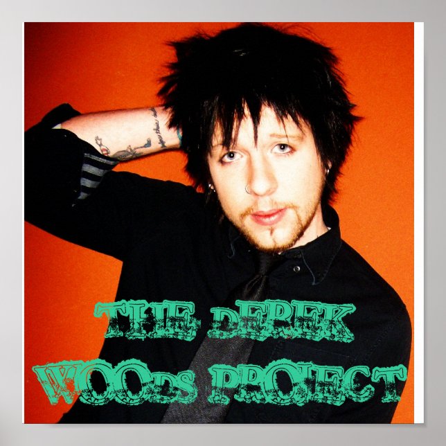 DEREK SKOGEN PROJEKT POSTER (Framsidan)