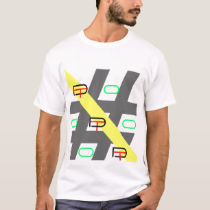 Derekts muskelryckning för ToeTac T Shirt
