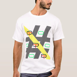 Derekts muskelryckning för ToeTac T Shirt