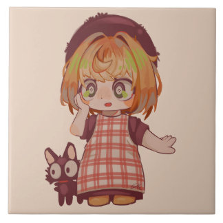 Deretjie Chibi Kakelplatta