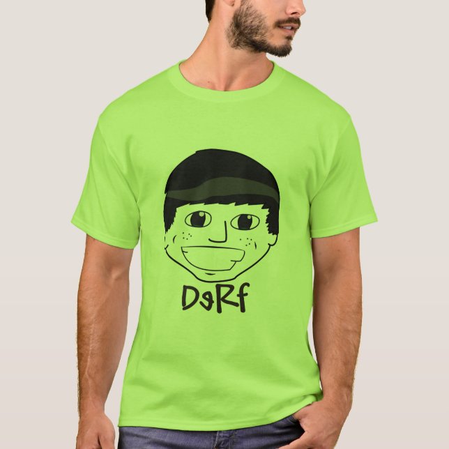 Derfs skjorta för världssäsong 1 t-shirt (Framsida)