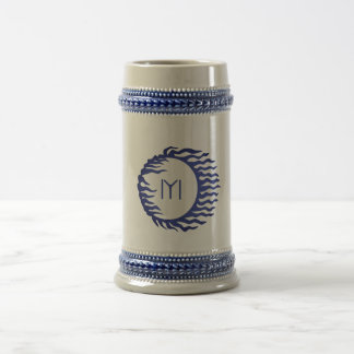 Deriliş Ertuğrul-Osman/ kayı Flagga Juice Stein Sejdel