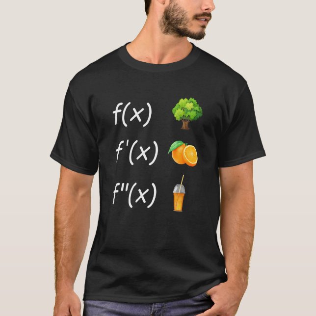 Derivat Analys Matematisk Analys Matematik Matte L T Shirt (Framsida)