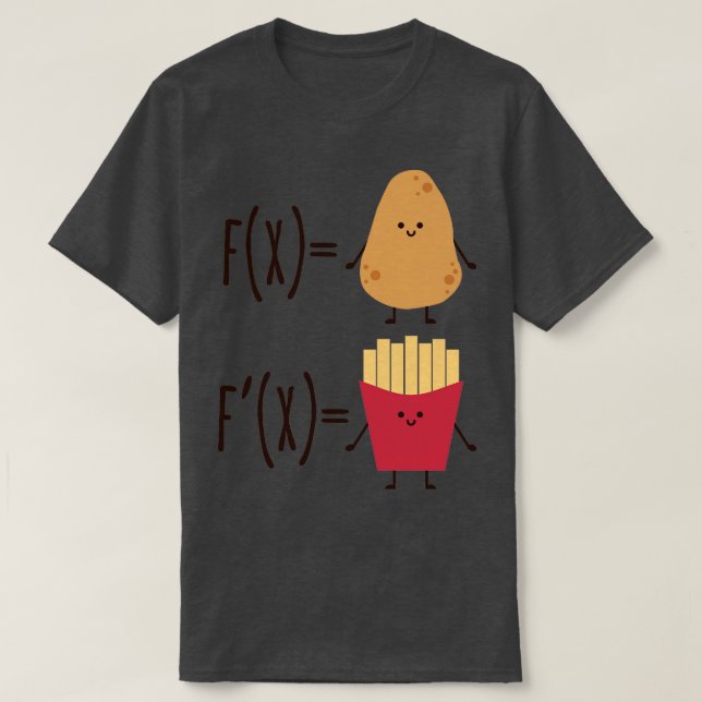 Derivatet av en potatis t shirt (Design framsida)