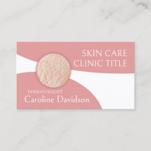 Dermatolog - Affärskortet Skin Doktor Visitkort