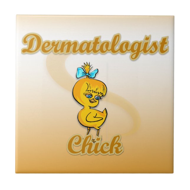 Dermatolog Chick Kakelplatta (Framsidan)