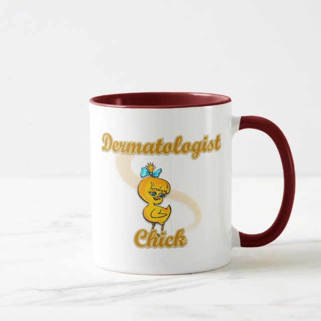 Dermatolog Chick Mugg (Höger)