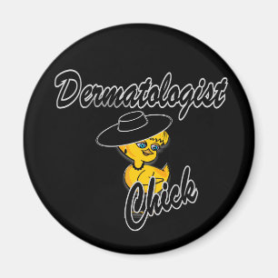 Dermatolog Chick nr 4 Magnet