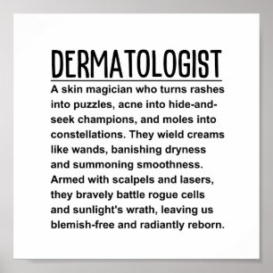 Dermatolog Poster