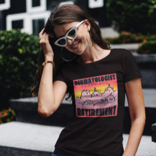 Dermatolog Redo för Pension T Shirt