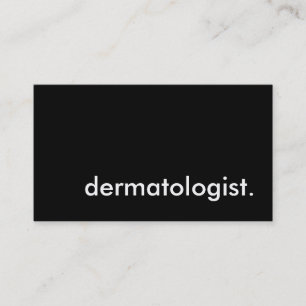 dermatolog. visitkort