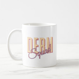 Dermatologi Esthetician Skin Care Worker Kaffemugg