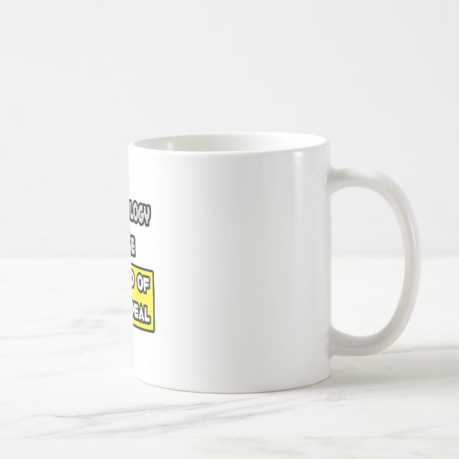 Dermatologi Nurse ... Jag är en stor affär Kaffemugg (Höger)