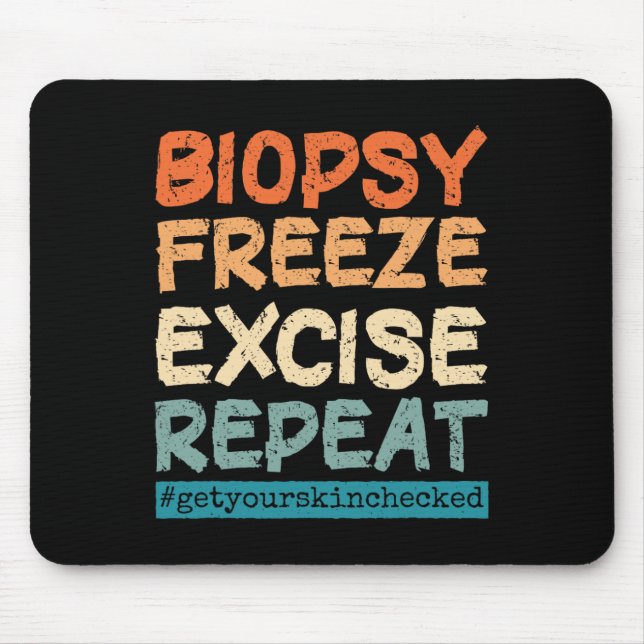 Dermatologi Sjukhusbiopsy Freeze Excise Repeat Musmatta (Framsidan)