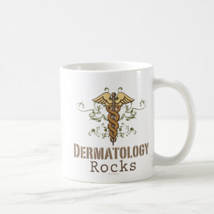 Dermatologi vaggar Caduceusmuggen Kaffemugg