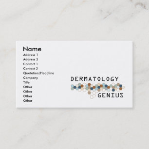 Dermatologisnille Visitkort