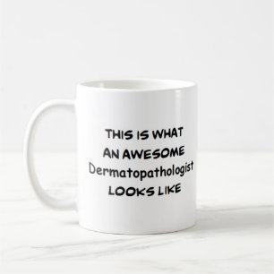 dermatopatolog i fantastisk kaffemugg