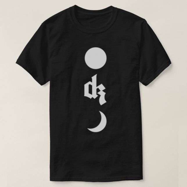 Dermot Kennedy Moons T Shirt (Design framsida)