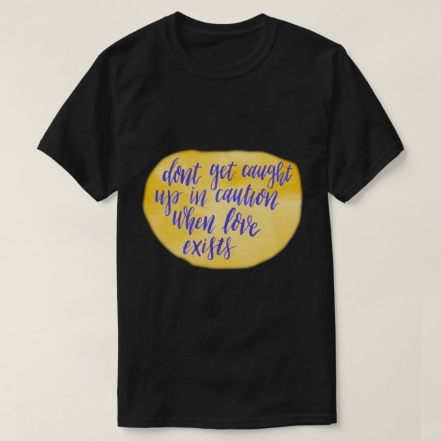 Dermot Kennedy - Shelter  T Shirt (Design framsida)
