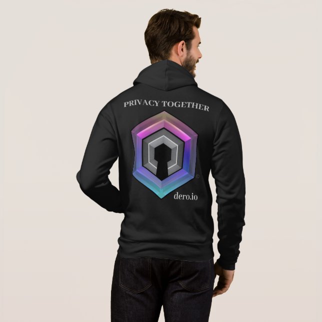 Dero Hoodie T Shirt (Hel baksida)