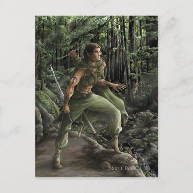 Derolan Postcard Vykort (Framsida)