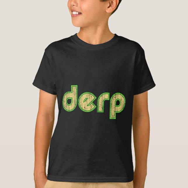 Derp 1 tröja (Framsida)