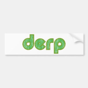 Derp 2 bildekal