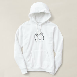 Derp Ansikte Meme Hoodie