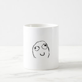 Derp Ansikte Meme Kaffemugg