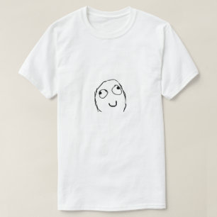 Derp Ansikte Meme T Shirt