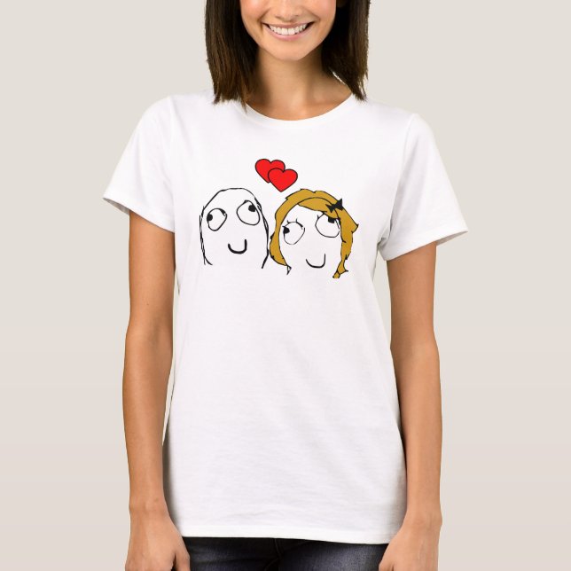 Derp & Derpina T-shirt (Framsida)