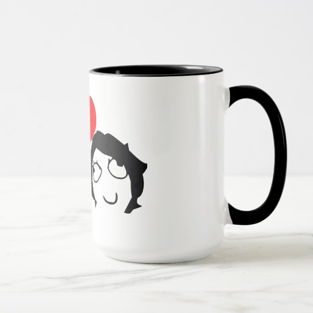 Derp e Derpina LOVE Mugg (Höger)