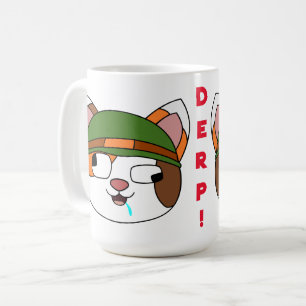 Derp Emoji Kaffemugg