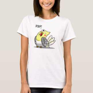 Derp fågelskjorta tee shirt