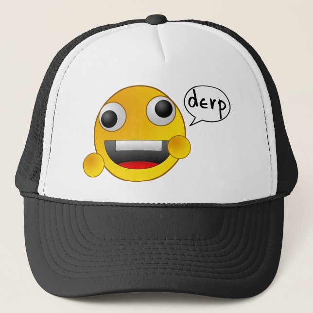Derp hatt truckerkeps (Framsida)