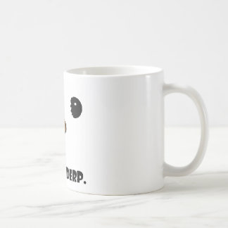 Derp hund kaffemugg