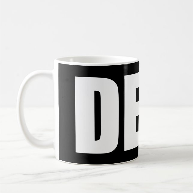 DERP KAFFEMUGG (Vänster)