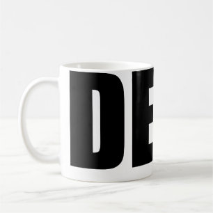 DERP KAFFEMUGG