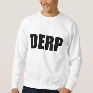 DERP LÅNG ÄRMAD TRÖJA