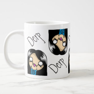 Derp Mugg - Jumbo #Teamb3ar