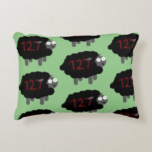 Derp Sheep Pillow Prydnadskudde