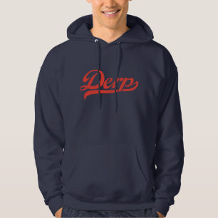 Derp Tröja Med Luva