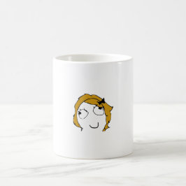 Derpina Ansikte Meme Kaffemugg