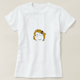 Derpina Ansikte Meme T Shirt