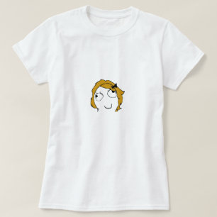 Derpina Ansikte Meme T Shirt