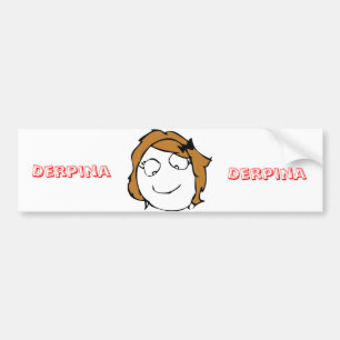 Derpina Bildekal