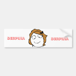 Derpina Bildekal