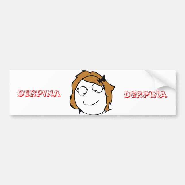 Derpina Bildekal (Framsidan)